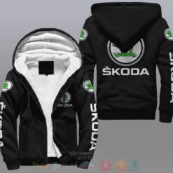 Skoda Black Fleece Jacket