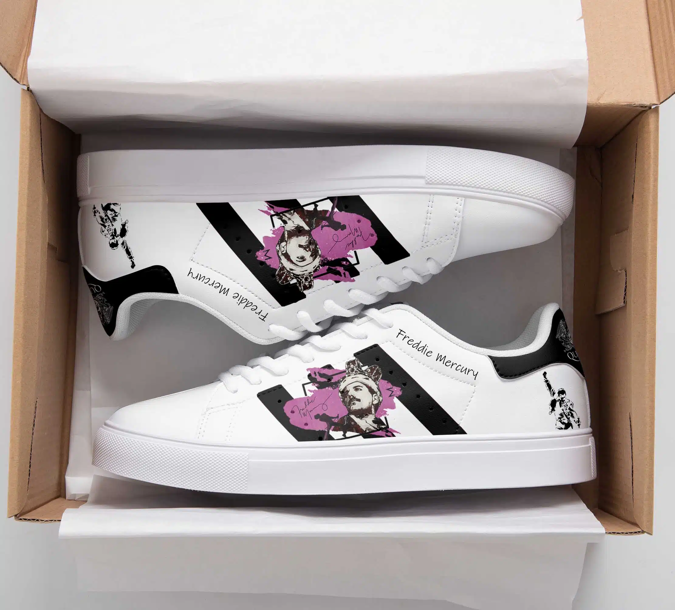 Freddie Mercury 1 Stan Smith Shoes 1 Freddie Mercury 1 Stan Smith Shoes