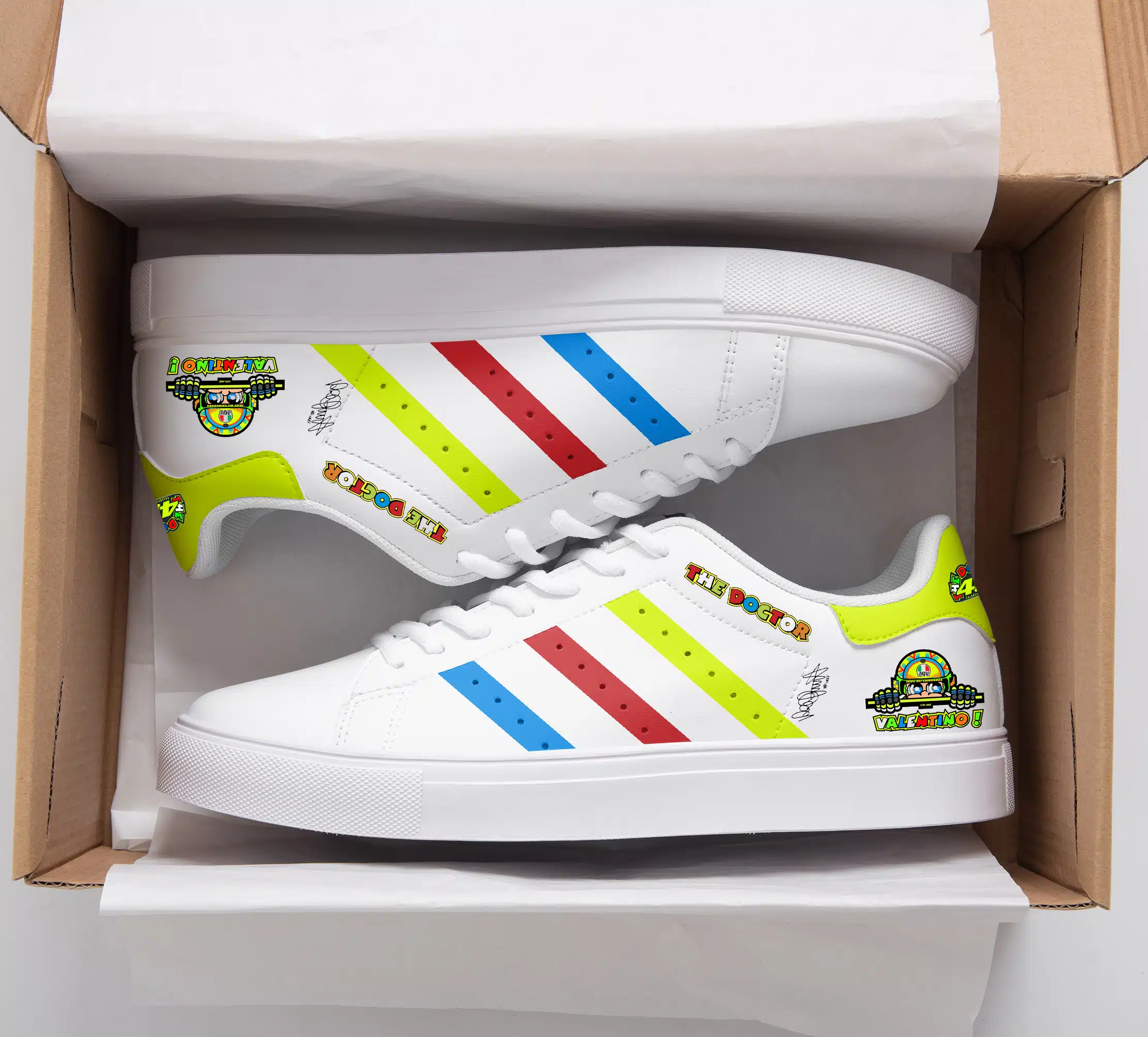 Valentino Rossi 2 Stan Smith Shoes 1 Valentino Rossi 2 Stan Smith Shoes