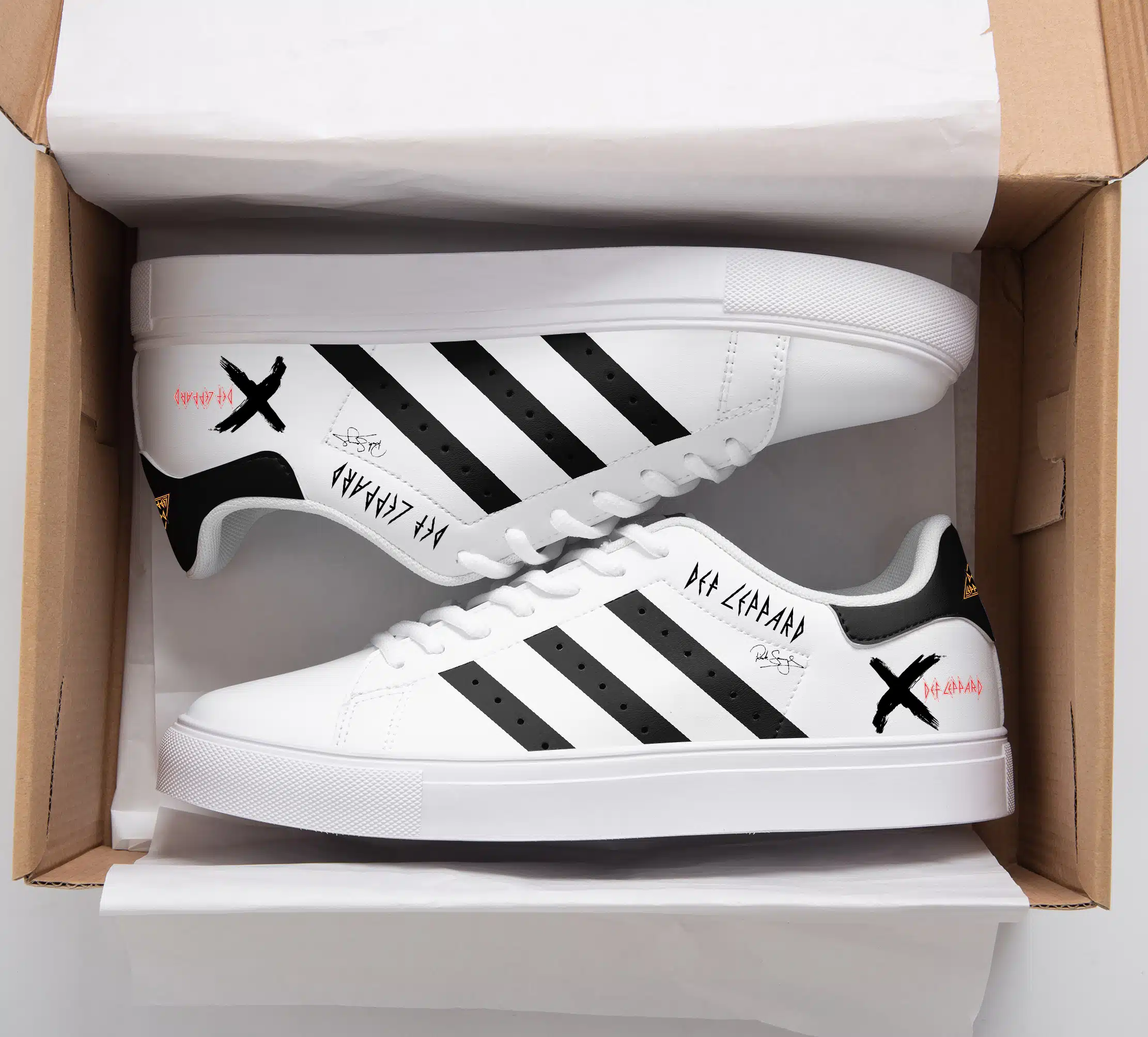 Def Leppard Stan Smith Shoes 1 Def Leppard Stan Smith Shoes