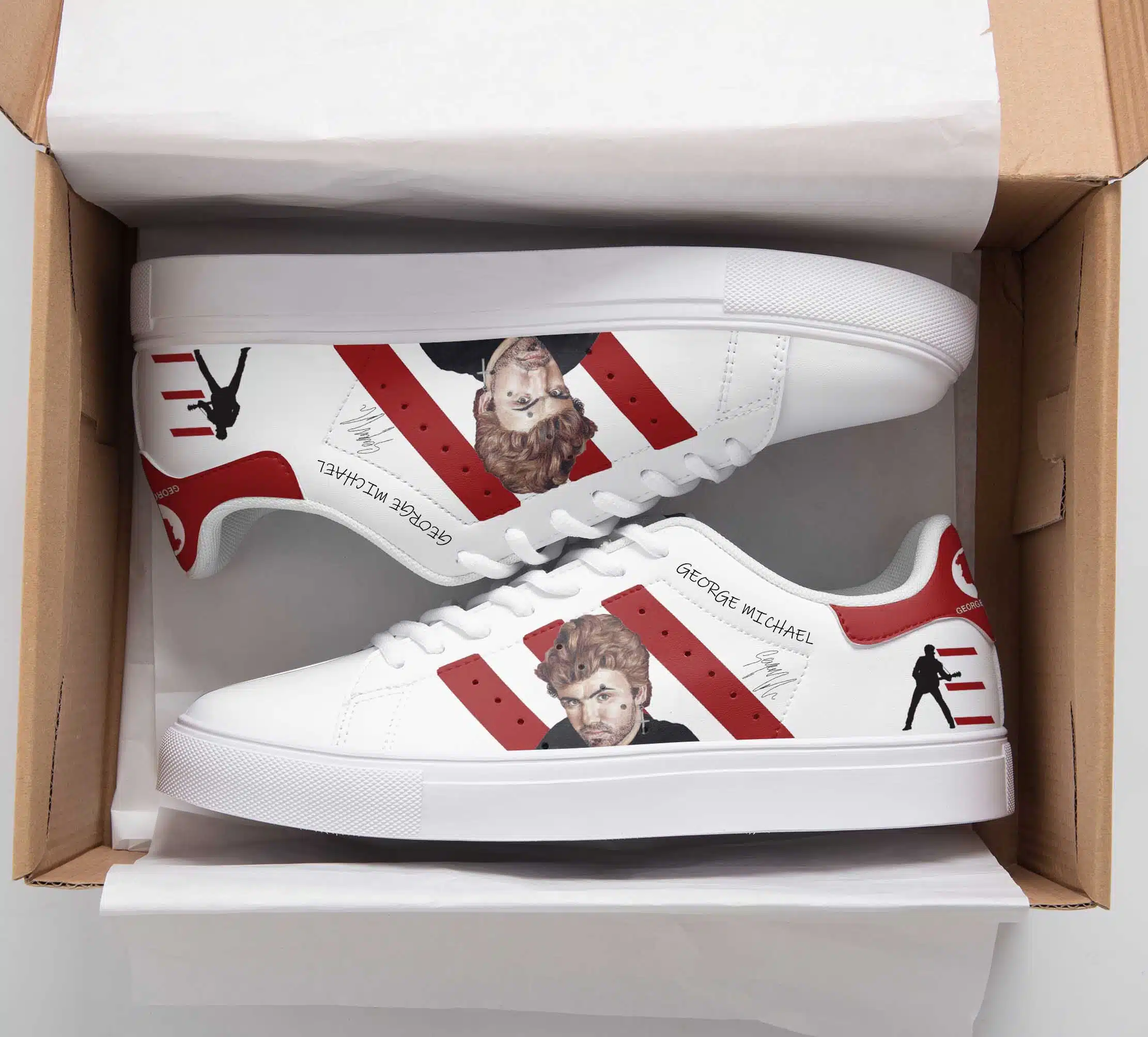 George Michael 3 Stan Smith Shoes 1 George Michael 3 Stan Smith Shoes