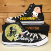 Snoopy High Top Shoes