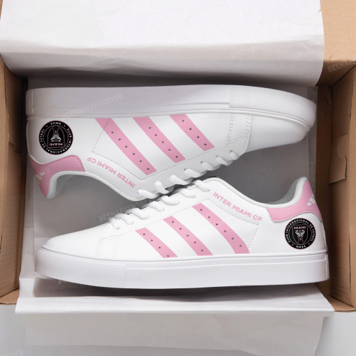 Inter Miami Home G4 Stan Smith Shoes 1 Inter Miami Home G4 Stan Smith Shoes