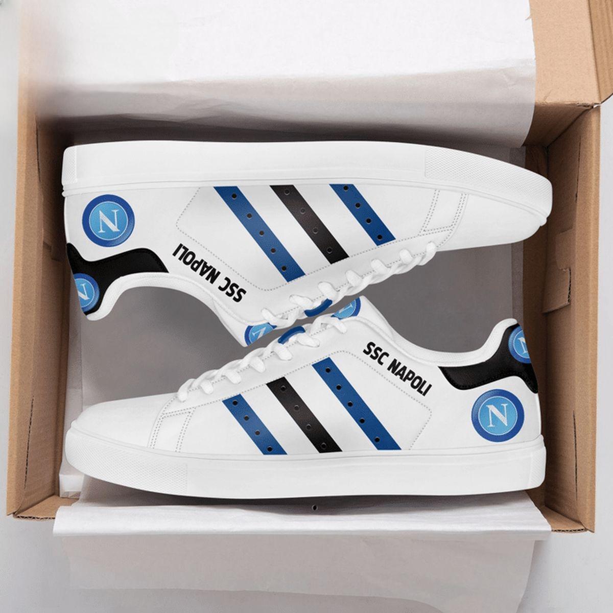 SSC Napoli G3 Stan Smith Shoes 1 SSC Napoli G3 Stan Smith Shoes