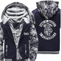 Sons Of Anarchy 1 Fleece Jacket