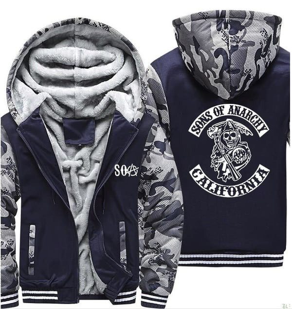 Sons Of Anarchy 1 Fleece Jacket 1 Sons Of Anarchy 1 Fleece Jacket