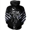 Sons Of Anarchy 3 Fleece Jacket