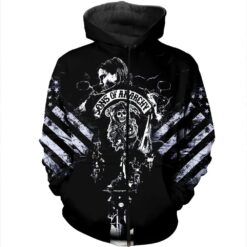 Sons Of Anarchy 3 Fleece Jacket