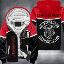 Sons Of Anarchy 4 Fleece Jacket