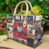 Soda Stereo Leather Handbag