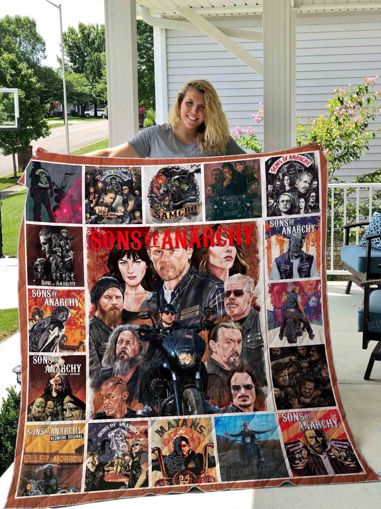 Sons Of Anarchy Show Blanket 1 Sons Of Anarchy Show Blanket