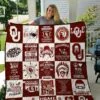 Oklahoma Sooners Blanket
