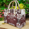 Oklahoma Sooners Lover Leather Handbag