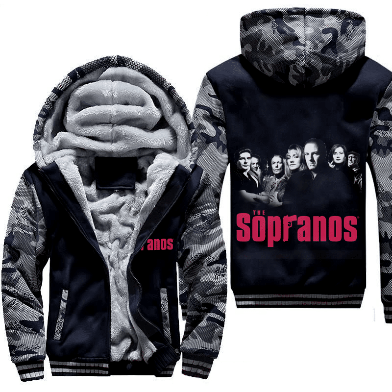 The Sopranos Fleece Jacket 1 The Sopranos Fleece Jacket