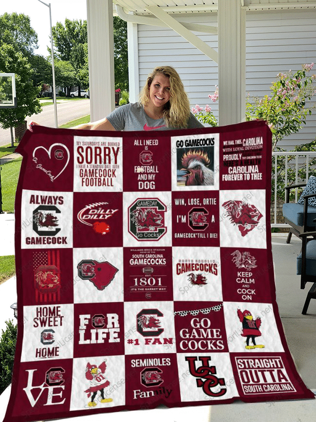 South Carolina Gamecocks Blanket 1 South Carolina Gamecocks Blanket