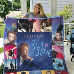 Simply Red 1 Blanket