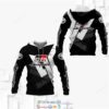 Toyota Supra Hoodie Zip Hoodie 3D