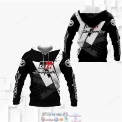 Toyota Supra Hoodie Zip Hoodie 3D
