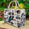 San Antonio Spurs A02 Leather Handbag