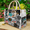 San Antonio Spurs A03 Leather Handbag