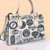 San Antonio Spurs A04 Leather Handbag