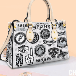 San Antonio Spurs A04 Leather Handbag