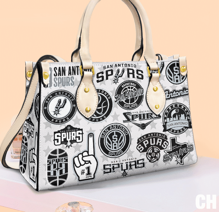 San Antonio Spurs A04 Leather Handbag 1 San Antonio Spurs A04 Leather Handbag
