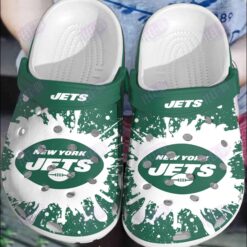 New York Jets Lover Soft Clogs