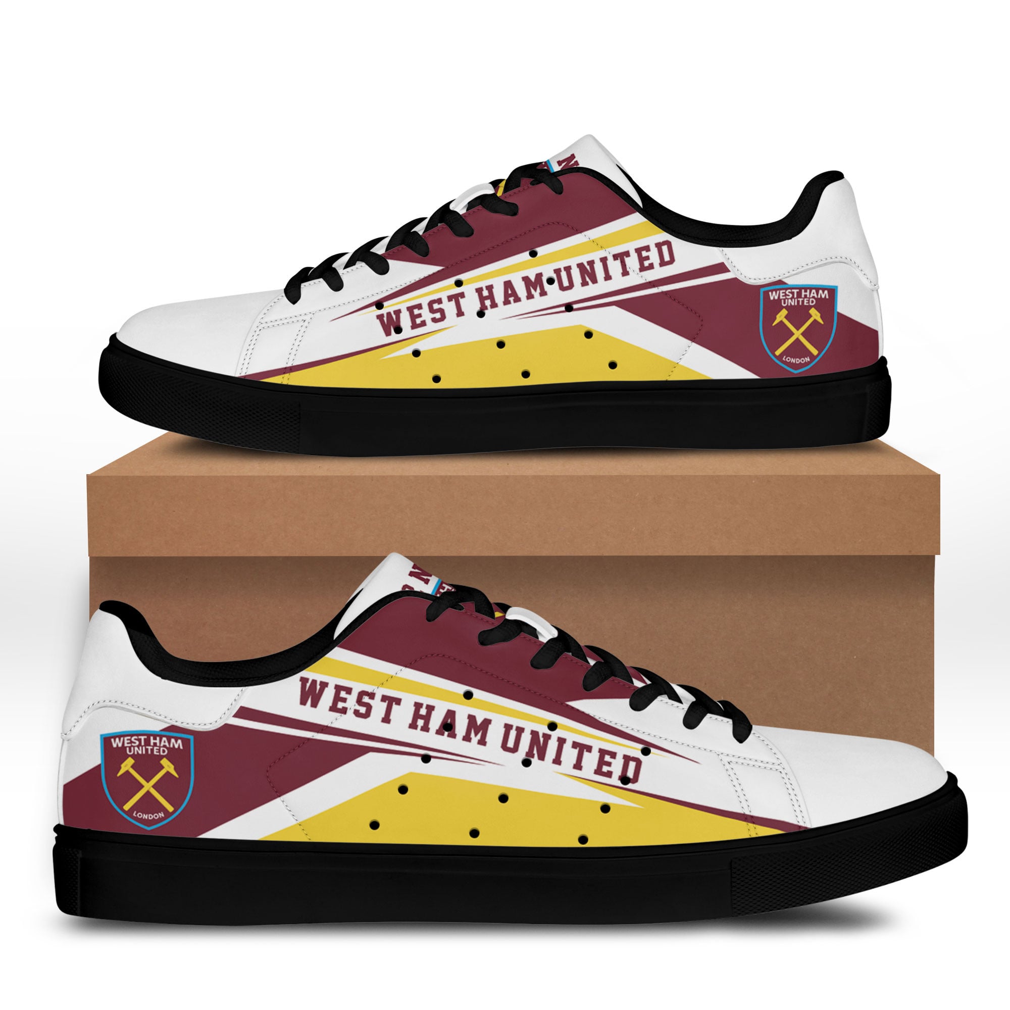 West Ham United S Stan Smith Shoes 1 West Ham United S Stan Smith Shoes