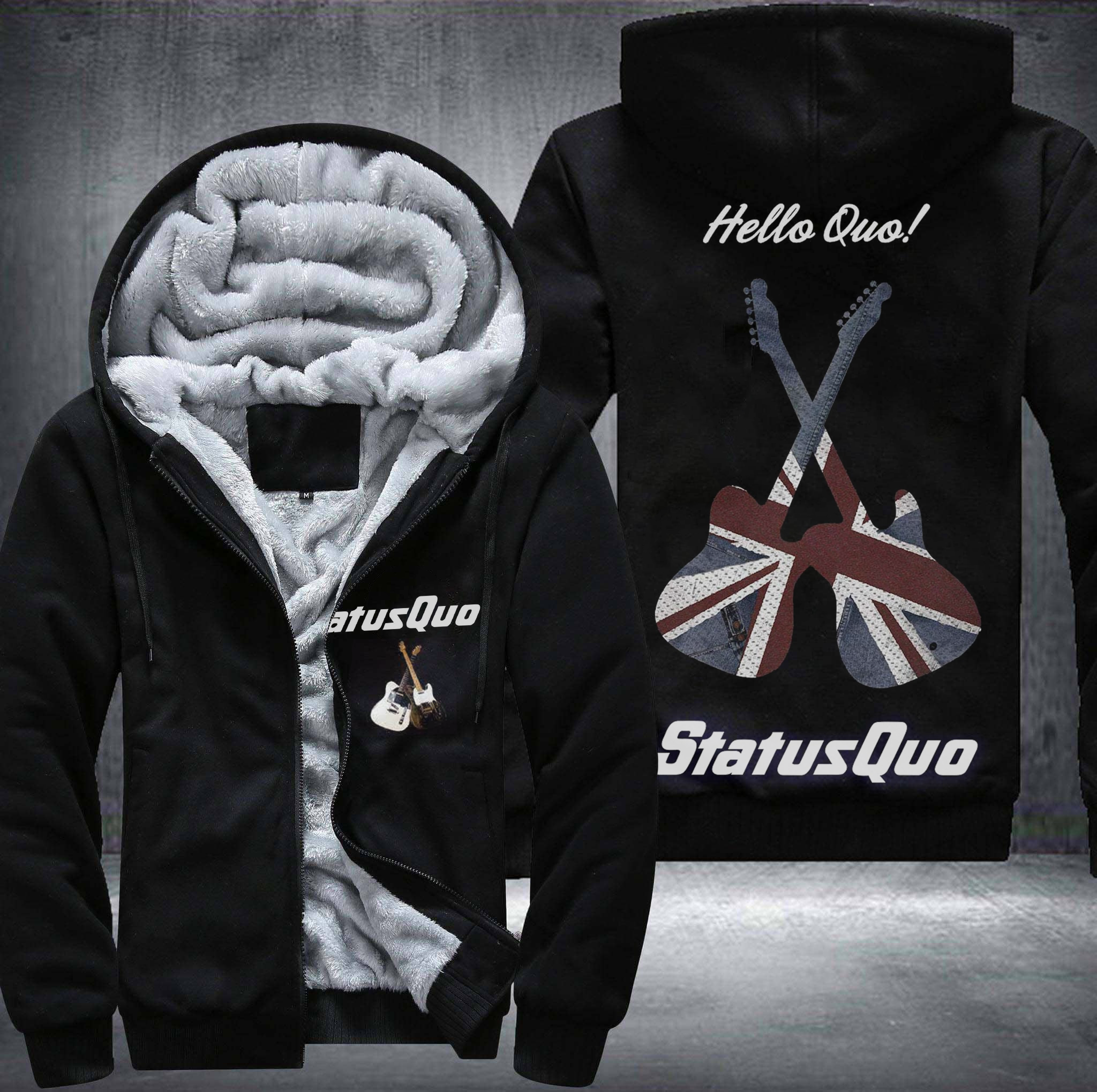Status Quo 5 Fleece Jacket 1 Status Quo 5 Fleece Jacket