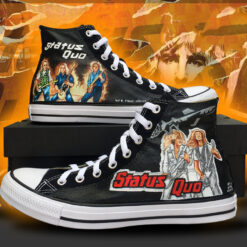 Status Quo 2 High Top Shoes