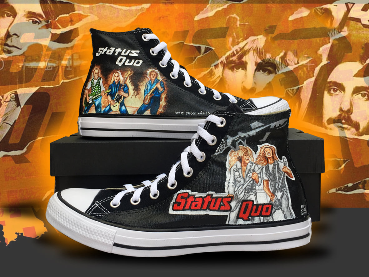 Status Quo 2 High Top Shoes 1 Status Quo 2 High Top Shoes