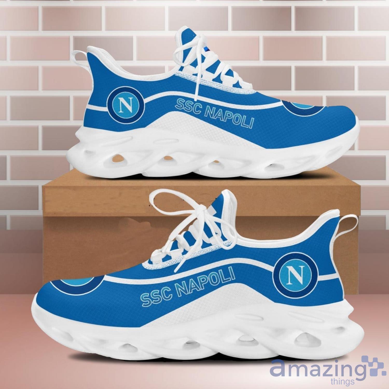 SSC Napoli 3 Max Soul Shoes 1 SSC Napoli 3 Max Soul Shoes