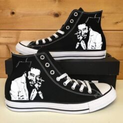 Serge Gainsbourg 1 High Top Shoes