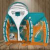 Miami Dolphins I1 Fleece Jacket