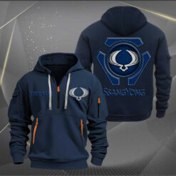 Ssangyong Zip 2 Hoodie