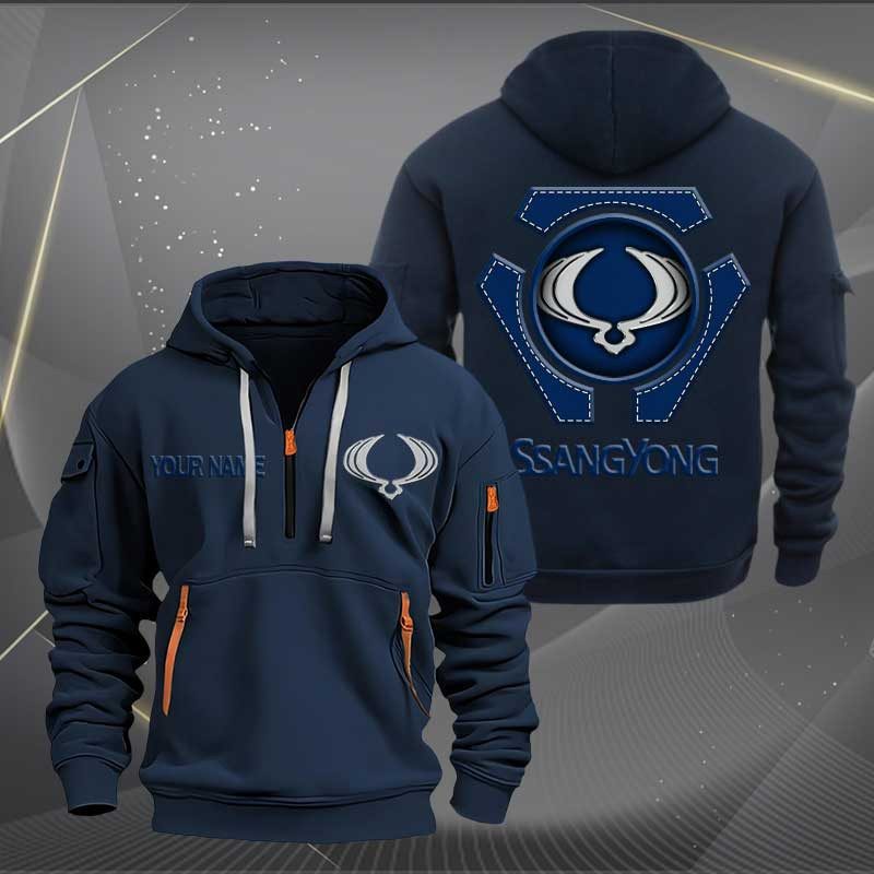 Ssangyong Zip 2 Hoodie 1 Ssangyong Zip 2 Hoodie