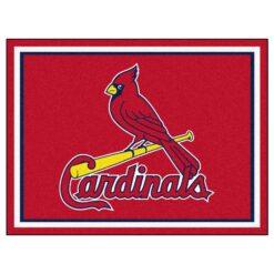 St. Louis Cardinals Area Rug