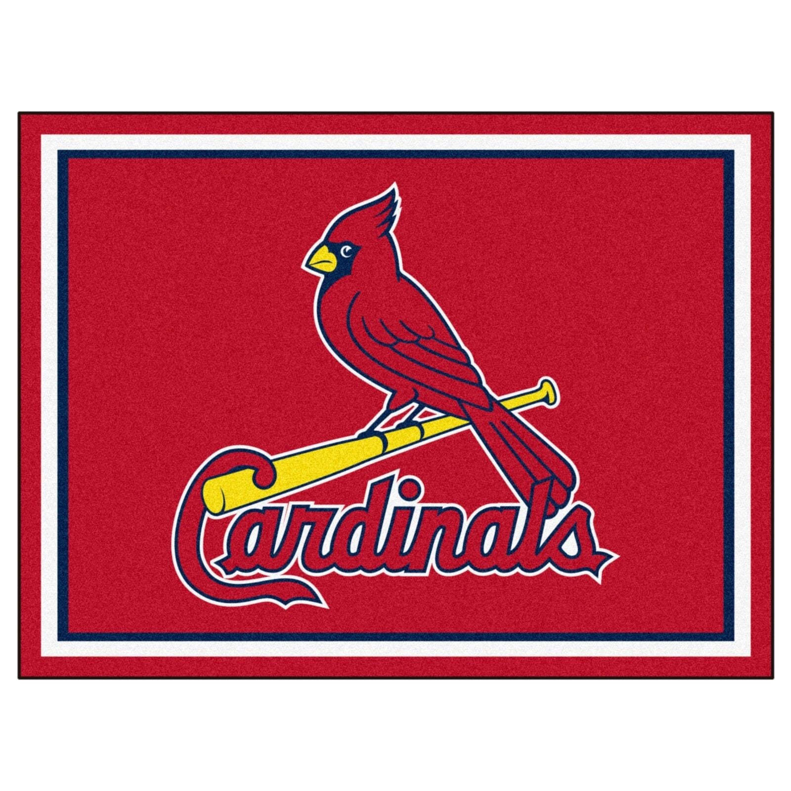 St. Louis Cardinals Area Rug 1 St. Louis Cardinals Area Rug