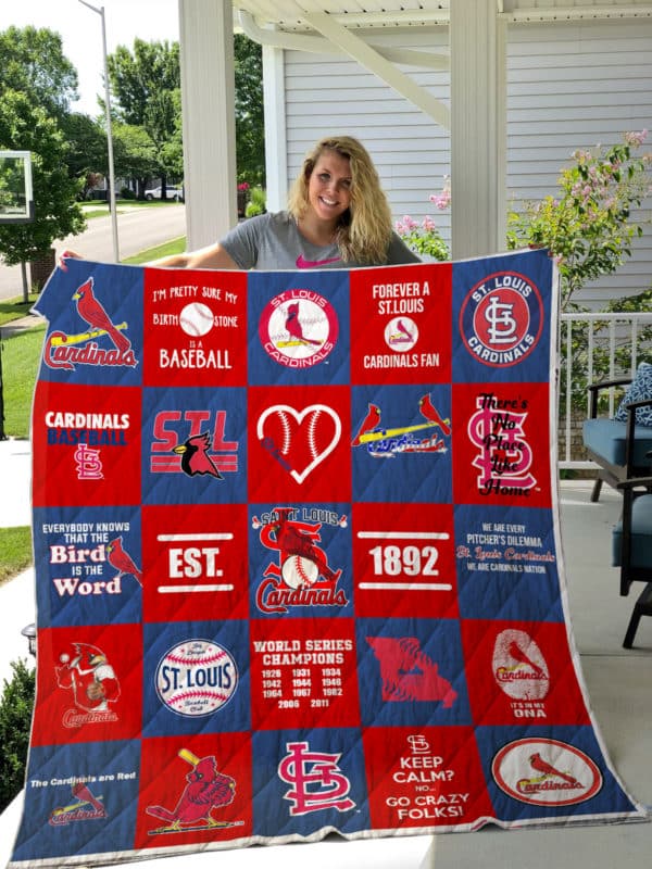 St. Louis Cardinals Blanket 1 St. Louis Cardinals Blanket