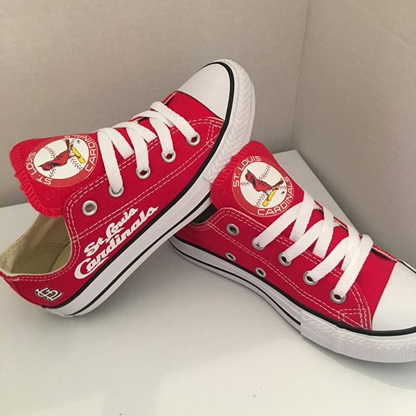 St Louis Cardinals 1 Low Top Shoes 1 St Louis Cardinals 1 Low Top Shoes