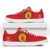 Manchester United Fire Stan Smith Shoes