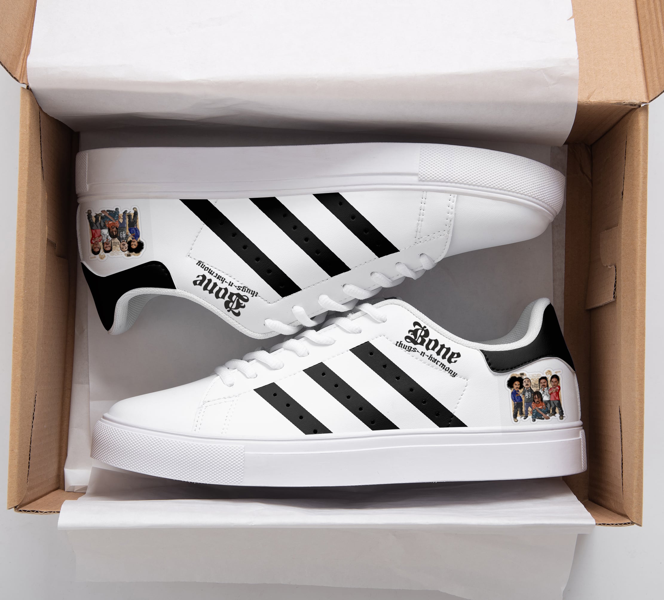 Bone Thugs-n-harmony Stan Smith Shoes 1 Bone Thugs-n-harmony Stan Smith Shoes