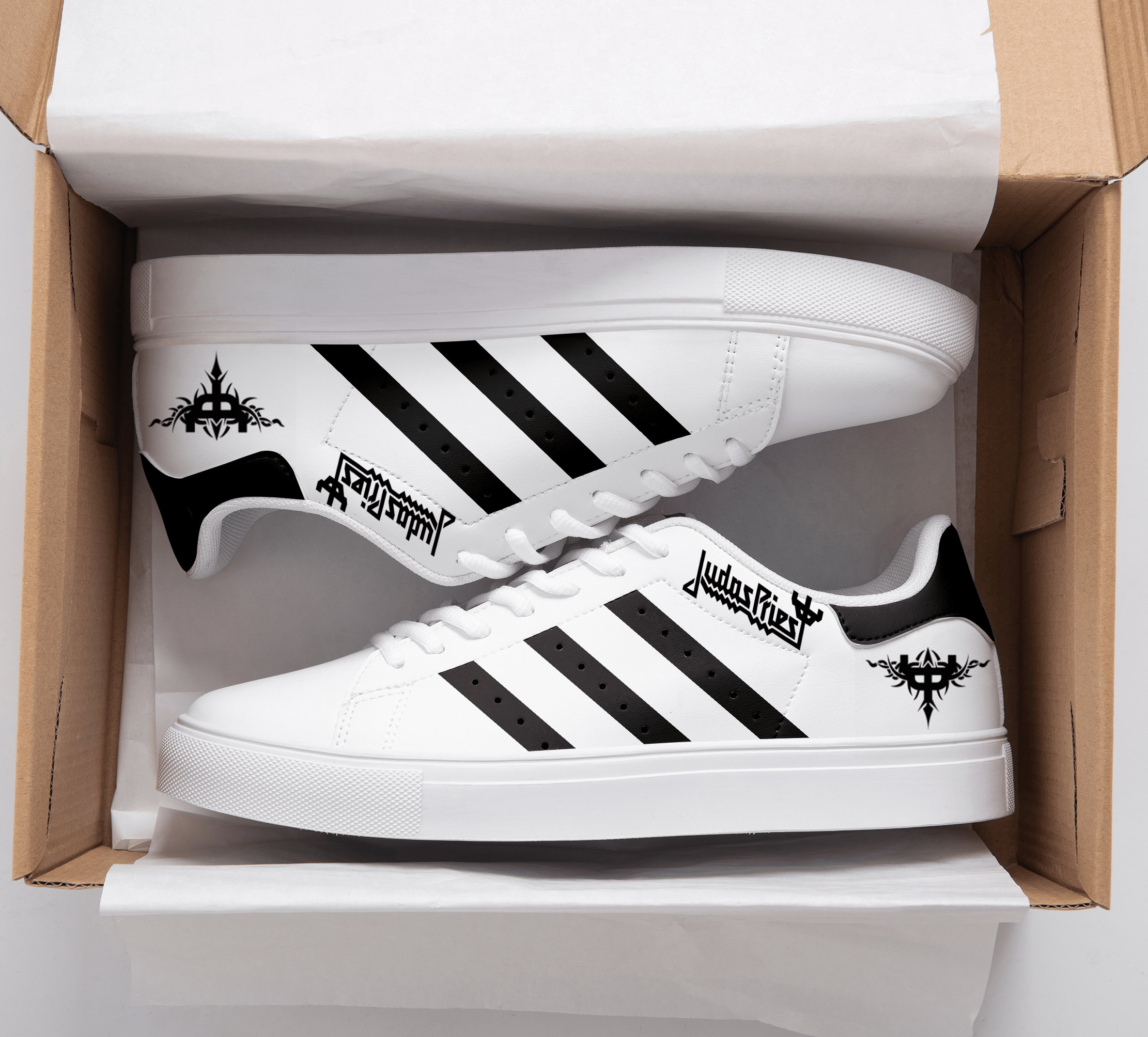Judas Priest Stan Smith Shoes 1 Judas Priest Stan Smith Shoes