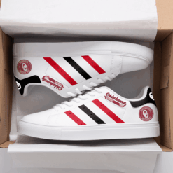 Oklahoma Sooners Stan Smith Shoes