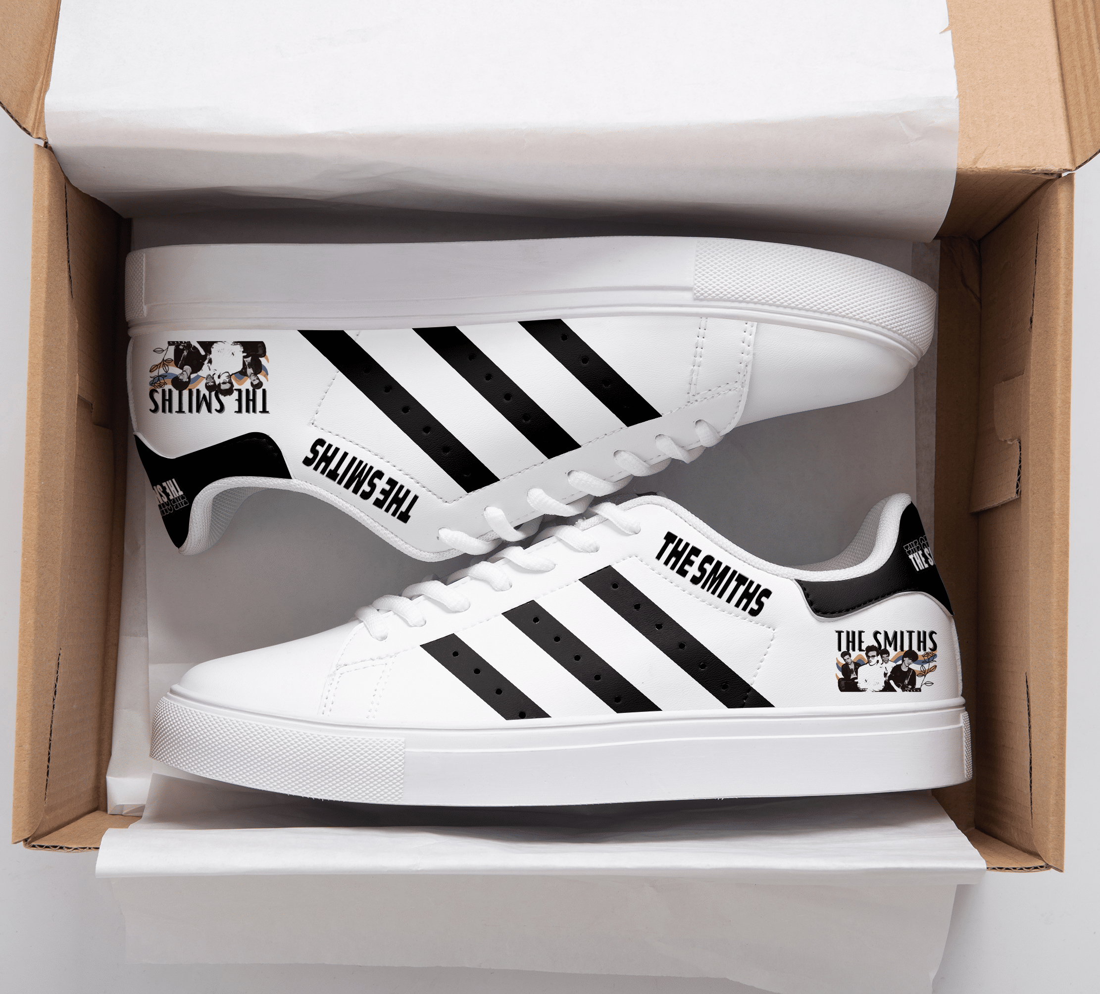 The Smiths Stan Smith Shoes 1 The Smiths Stan Smith Shoes
