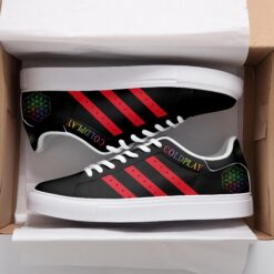 Coldplay Red A1 Stan Smith Shoes