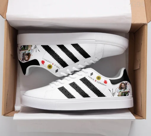 Chris Cornell 2 Stan Smith Shoes 1 Chris Cornell 2 Stan Smith Shoes