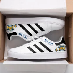 North Carolina A&t Aggie 2 Stan Smith Shoes