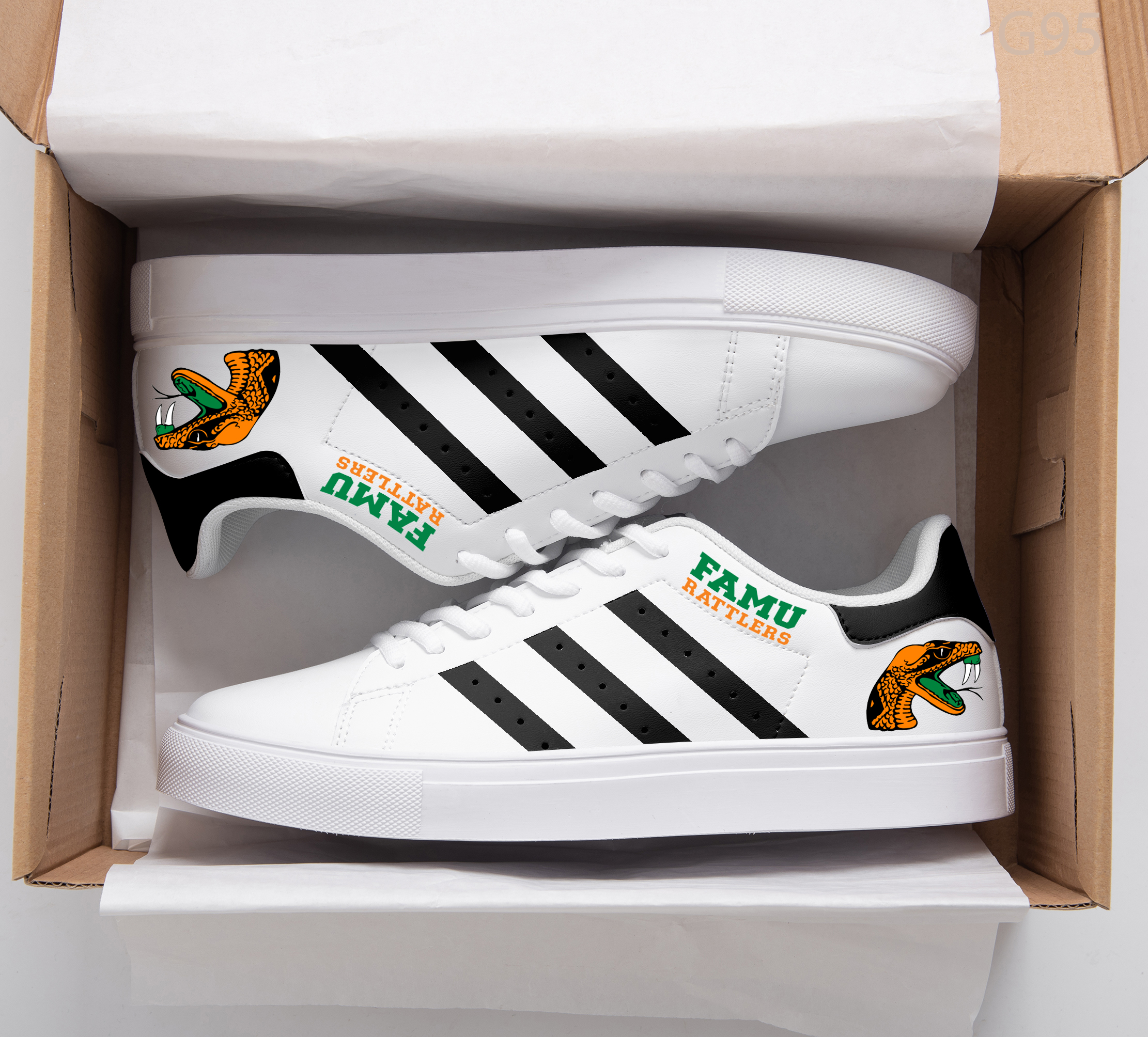 Florida & Rattlers 2 Stan Smith Shoes 1 Florida & Rattlers 2 Stan Smith Shoes